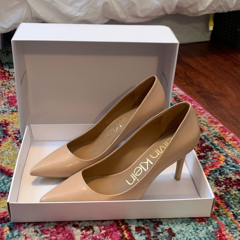 Calvin Klein Gayle Kid Skin | Pumps 👠